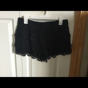 Super cute lacy shorts